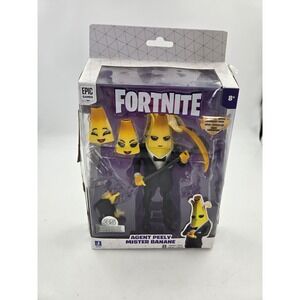 Fortnite Jazwares' Legendary Series AGENT PEELY TUXEDO Vaulted 6" Action Figure